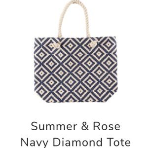 NWOT Summer & Rose Tote